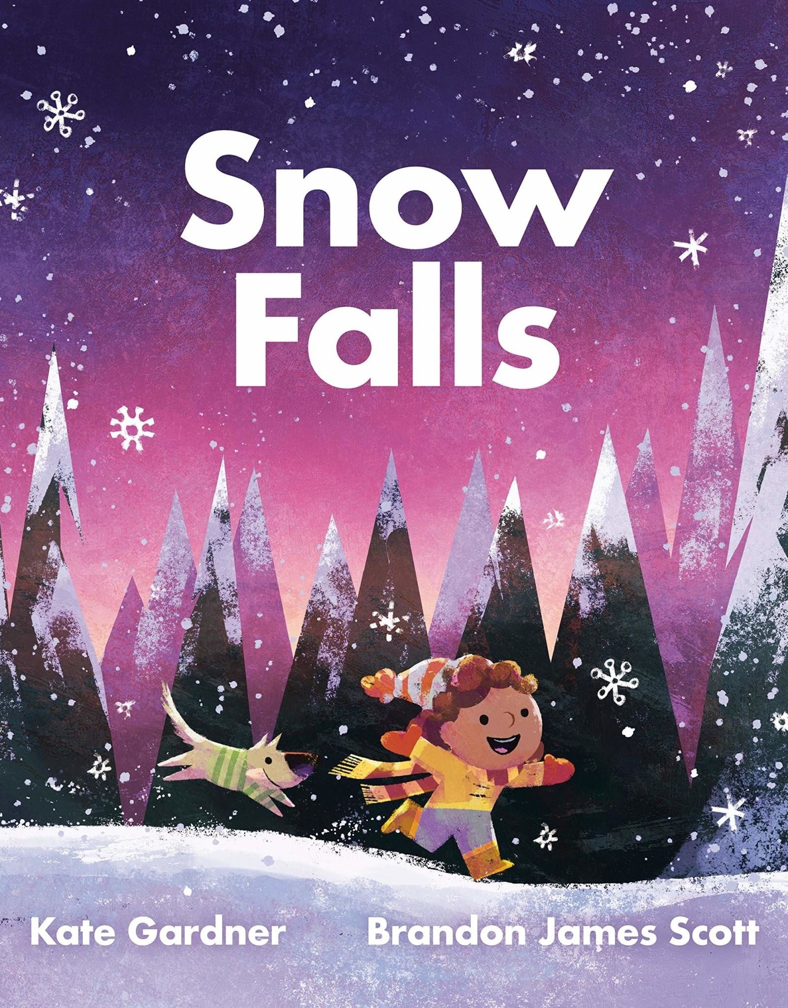 Tundra Books Snow Falls