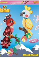 Hama Hama Beads Parrots - 2500 beads