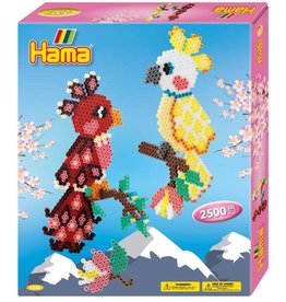 Hama Hama Beads Parrots - 2500 beads