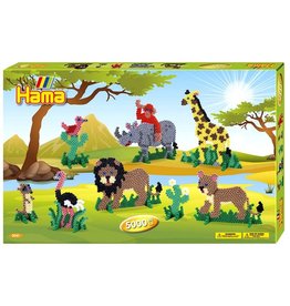 Hama Hama Beads Safari Gift Box - 5000 beads