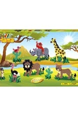 Hama Hama Beads Safari Gift Box - 5000 beads