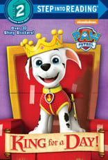 Penguin Random House Step Into Reading 2: Paw Patrol King For A Day