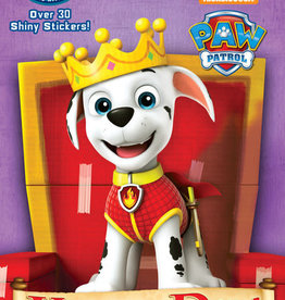 Penguin Random House Step Into Reading 2: Paw Patrol King For A Day