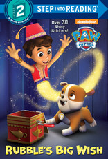 Penguin Random House Step Into Reading 2: Paw Patrol Rubble's Big Wish
