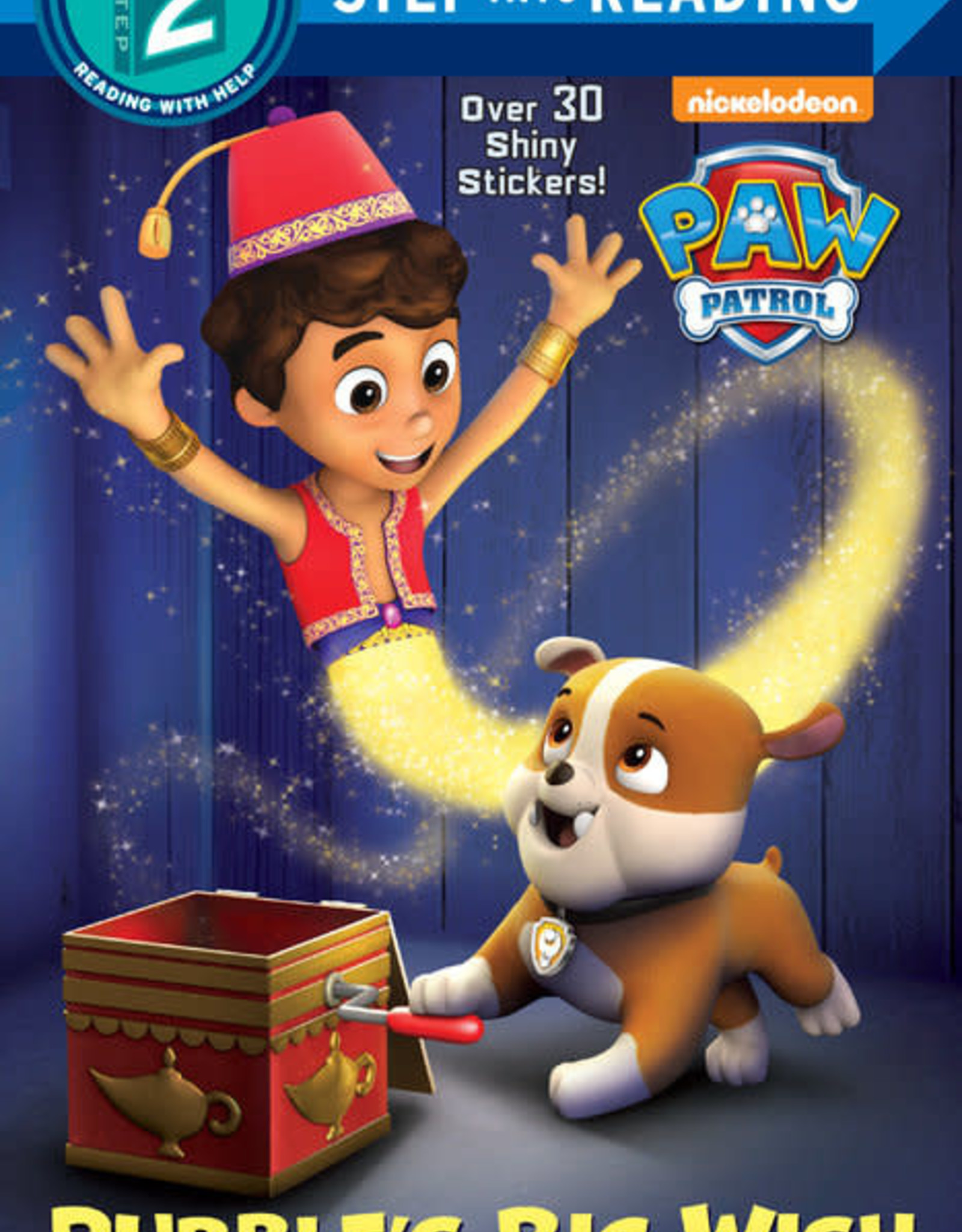 Step Into Reading 2 Paw Patrol Rubble S Big Wish Chickadee Kids Company