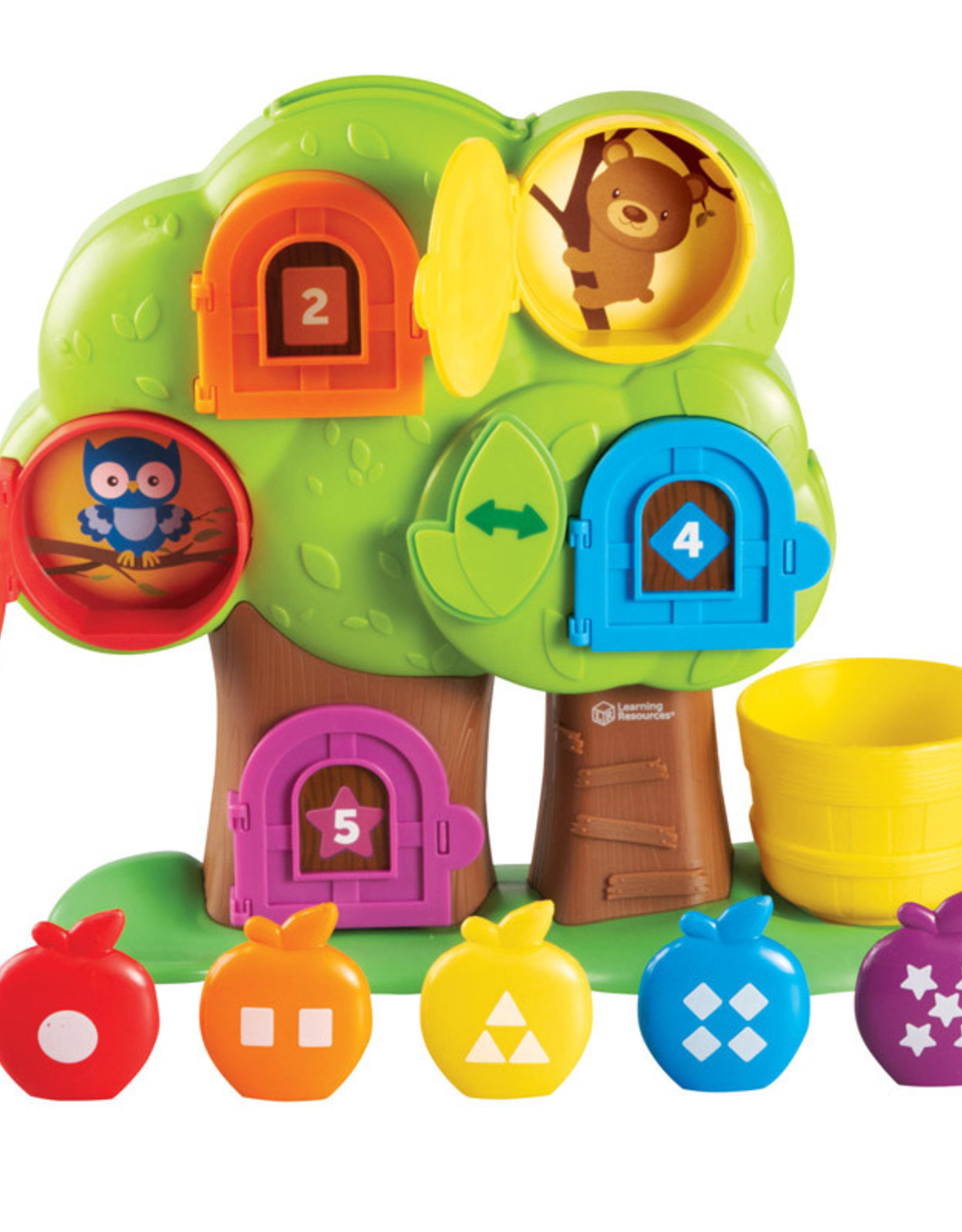 Learning Resources Hide & Seek Learning Treehouse