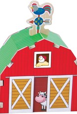 Fat Brain Toy Co. Build It: Blueprints - Barn