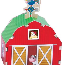 Fat Brain Toy Co. Build It: Blueprints - Barn