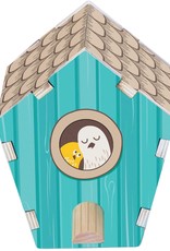 Fat Brain Toy Co. Build It: Blueprints - Bird House