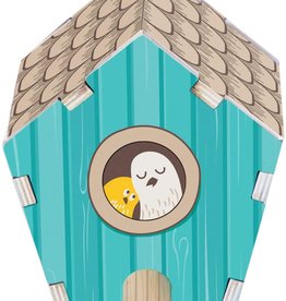 Fat Brain Toy Co. Build It: Blueprints - Bird House