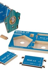 Fat Brain Toy Co. Build It: Blueprints - Bird House