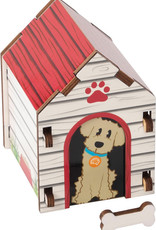 Fat Brain Toy Co. Build It: Blueprints - Dog House