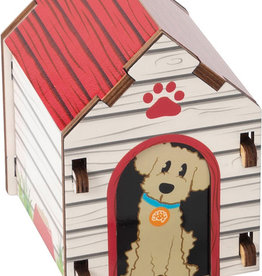 Fat Brain Toy Co. Build It: Blueprints - Dog House