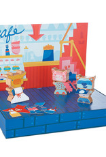 MindWare Silly Street Character Builders Play Set