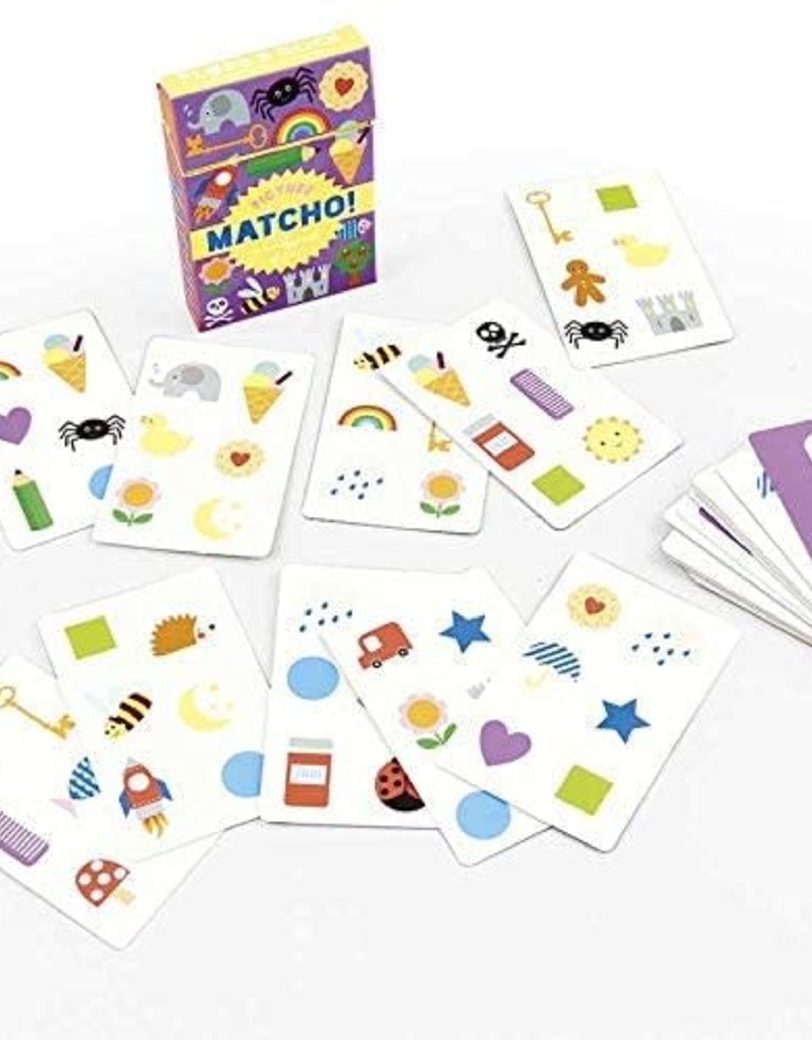 Floss & Rock Matcho Card Game