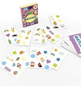 Floss & Rock Matcho Card Game