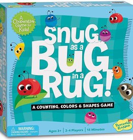 Peaceable Kingdom Peaceable Kingdom Snug as a Bug in a Rug Board Game