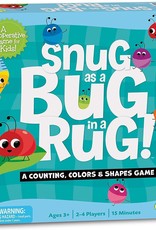 Peaceable Kingdom Snug as a Bug in a Rug Game