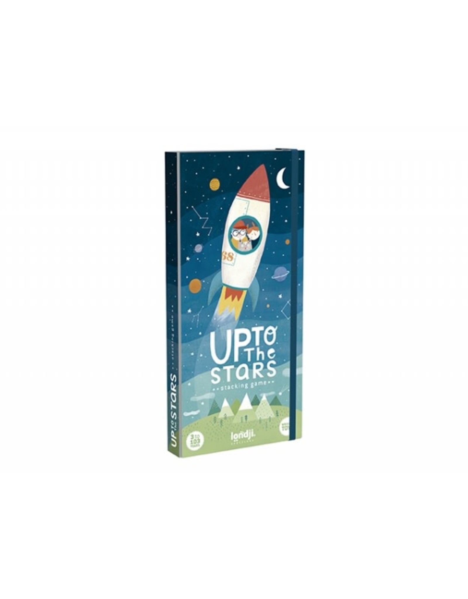 Londji Up To The Stars Stacking Game