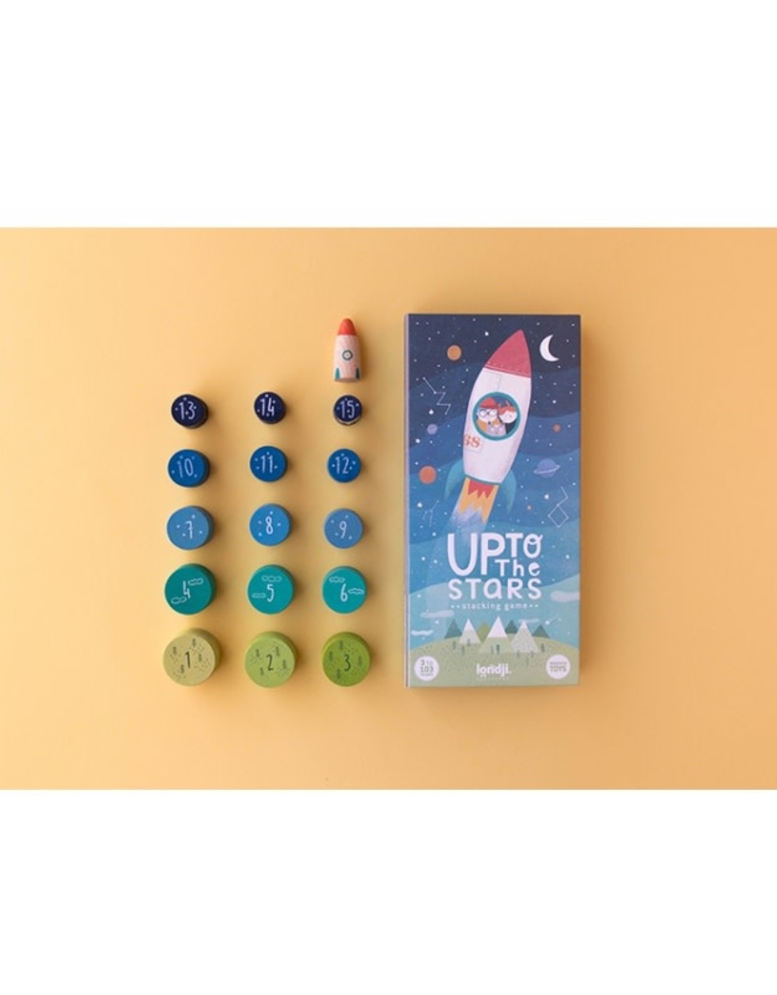 Londji Up To The Stars Stacking Game
