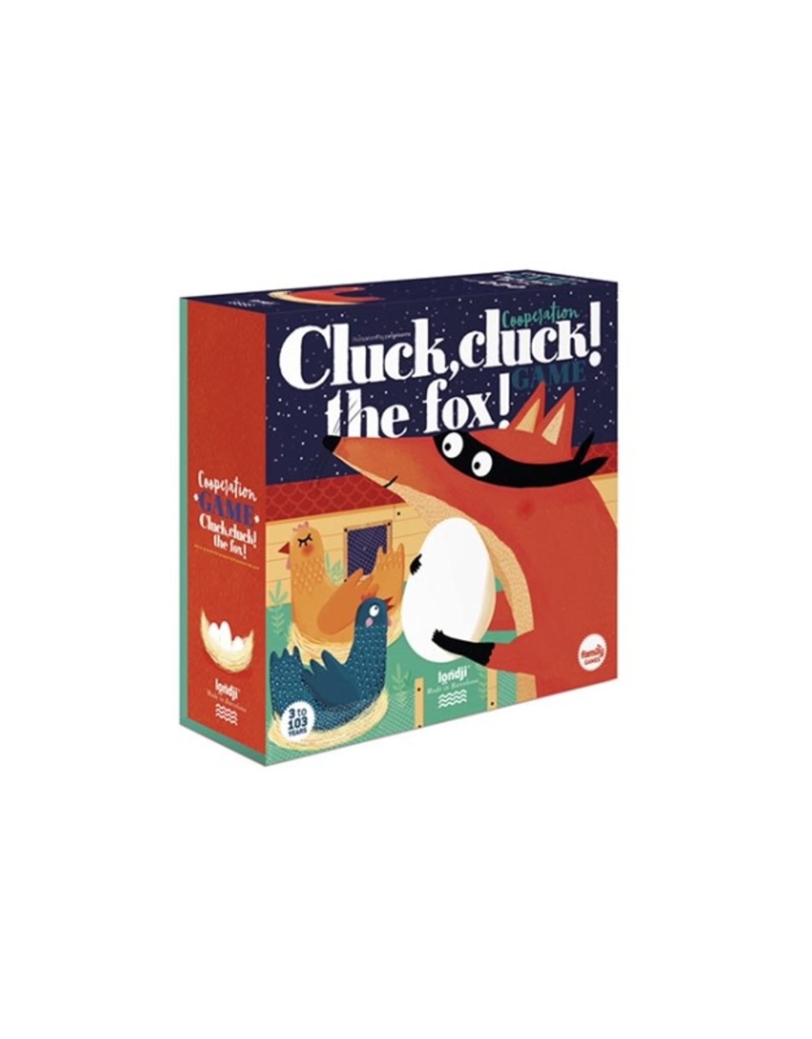 Londji Cluck, Cluck! The Fox!