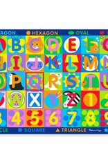 Melissa & Doug Melissa & Doug Jumbo ABC & 123 Rug