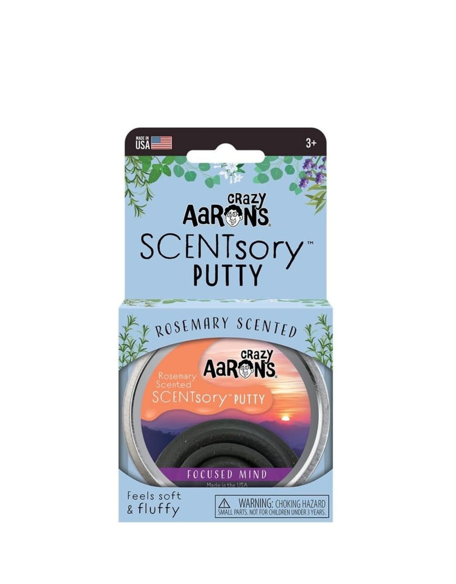 Crazy Aarons Crazy Aarons Scentsory Putty - Focused Mind