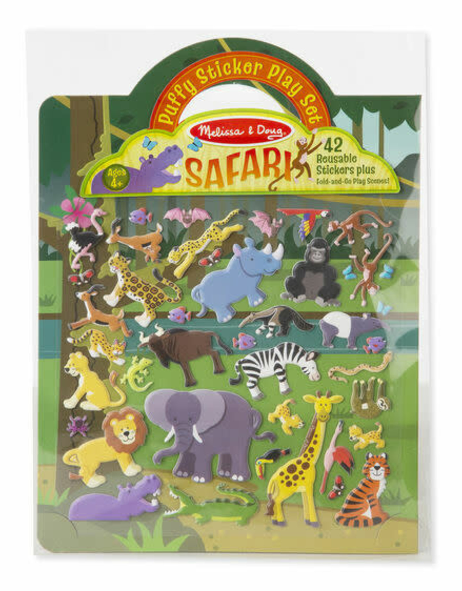 Melissa & Doug Melissa & Doug Puffy Sticker Play Set - Safari
