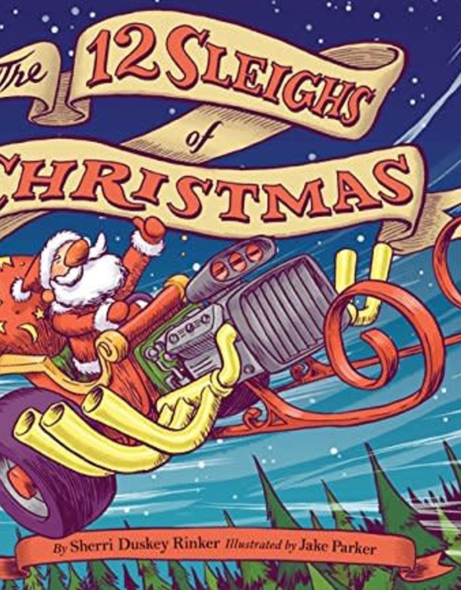 12 Sleighs of Christmas