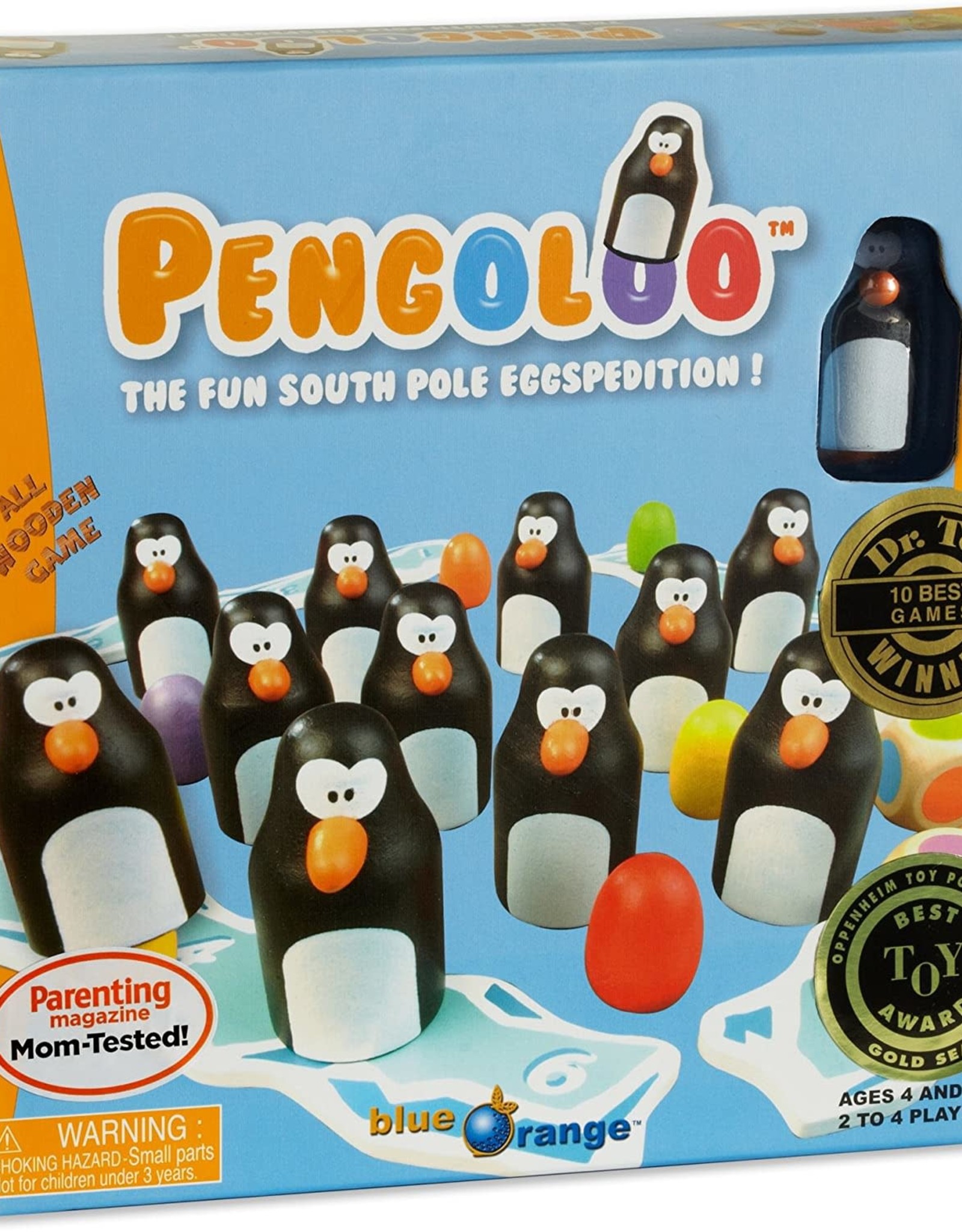 Blue Orange Pengaloo