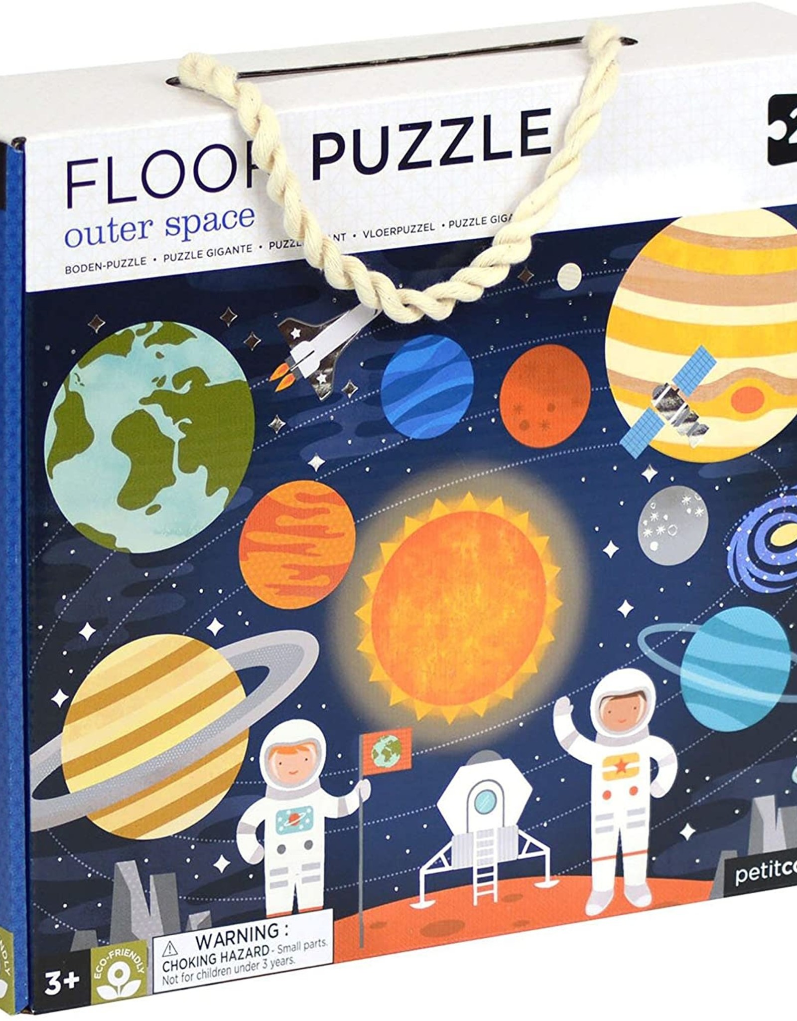 Petit Collage Outer Space Floor Puzzle