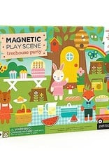 Petit Collage Magnetic Scene Treehouse Party