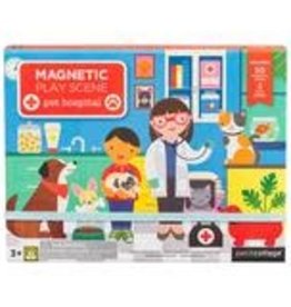 Petit Collage Magnetic Play Scene - Pet Hospital