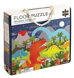 Petit Collage Dinosaur Kingdom Floor Puzzle - 24 pc