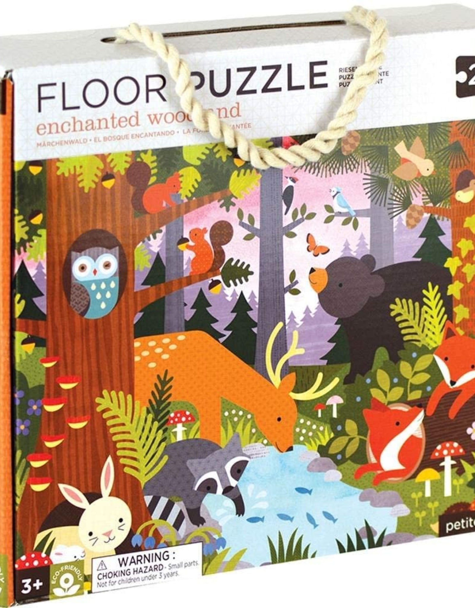 Petit Collage Enchanted Woodland Floor Puzzle - 24pc