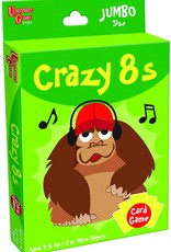 University Games Crazy 8's Card Game