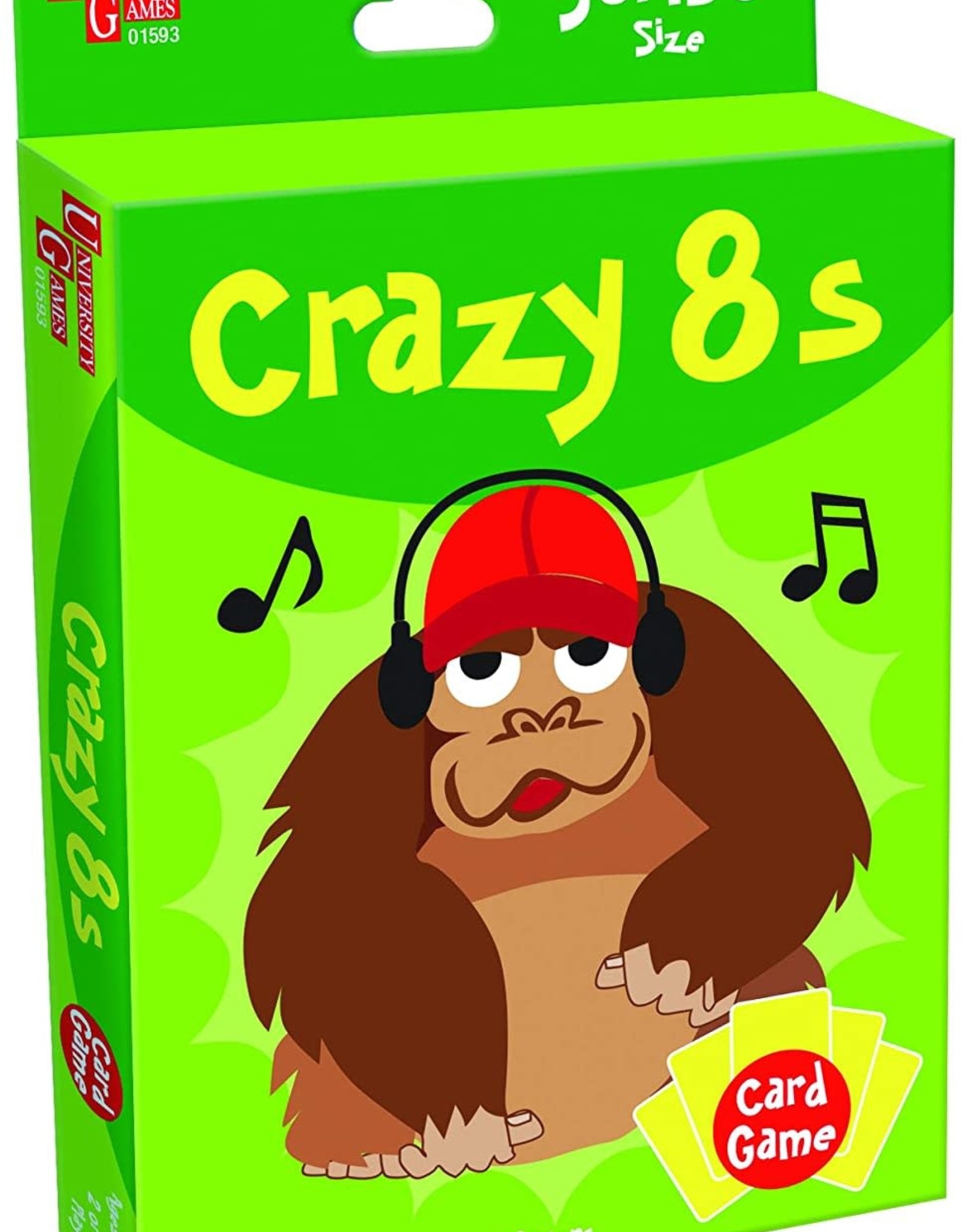 University Games Crazy 8's Card Game