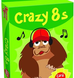 University Games Crazy 8's Card Game