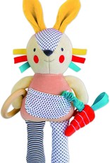 Petit Collage Organic Activity Toy Bunny