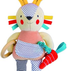 Petit Collage Organic Activity Toy Bunny