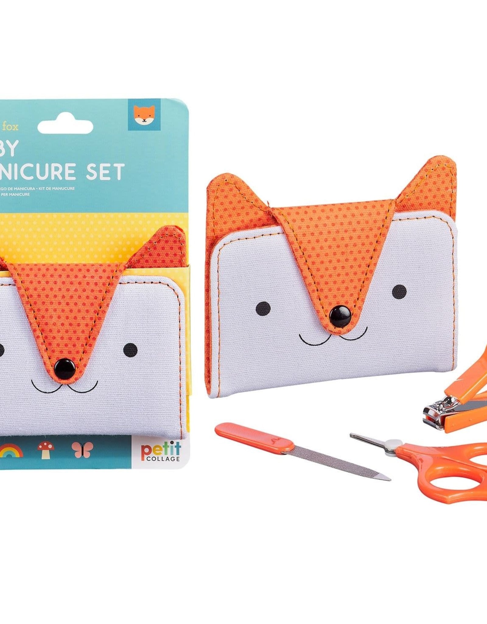 Petit Collage Baby Manicure Set