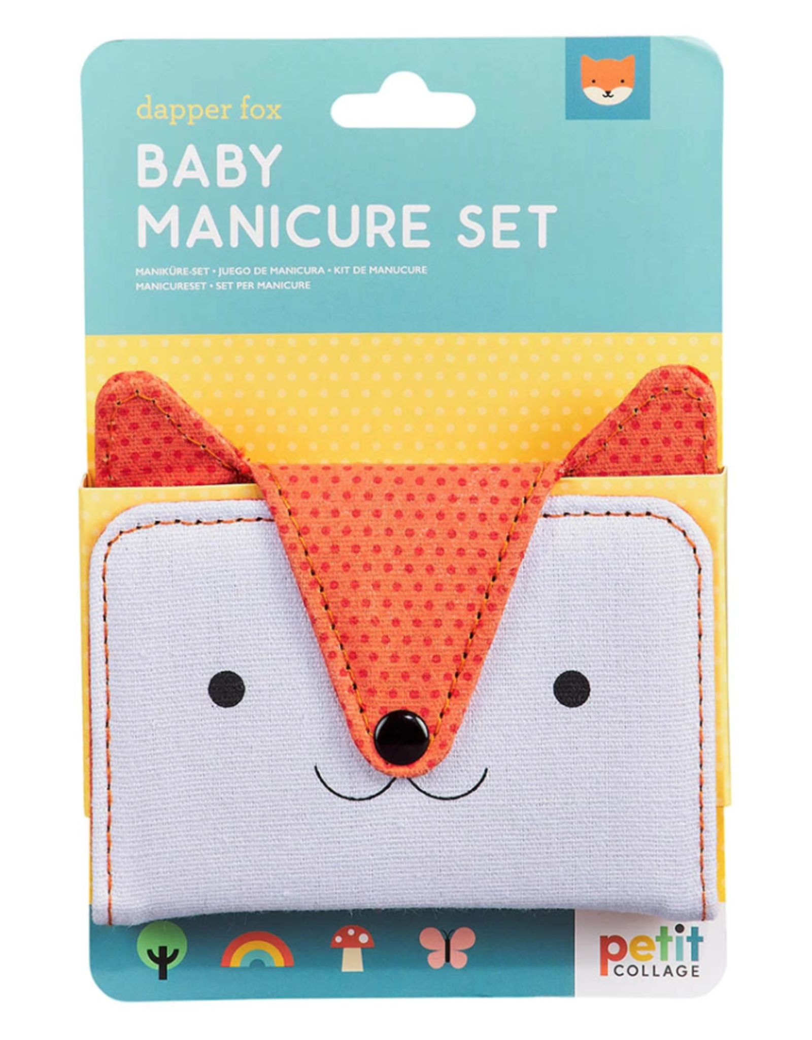 Petit Collage Baby Manicure Set