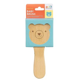 Petit Collage Wooden Baby Hair Brush