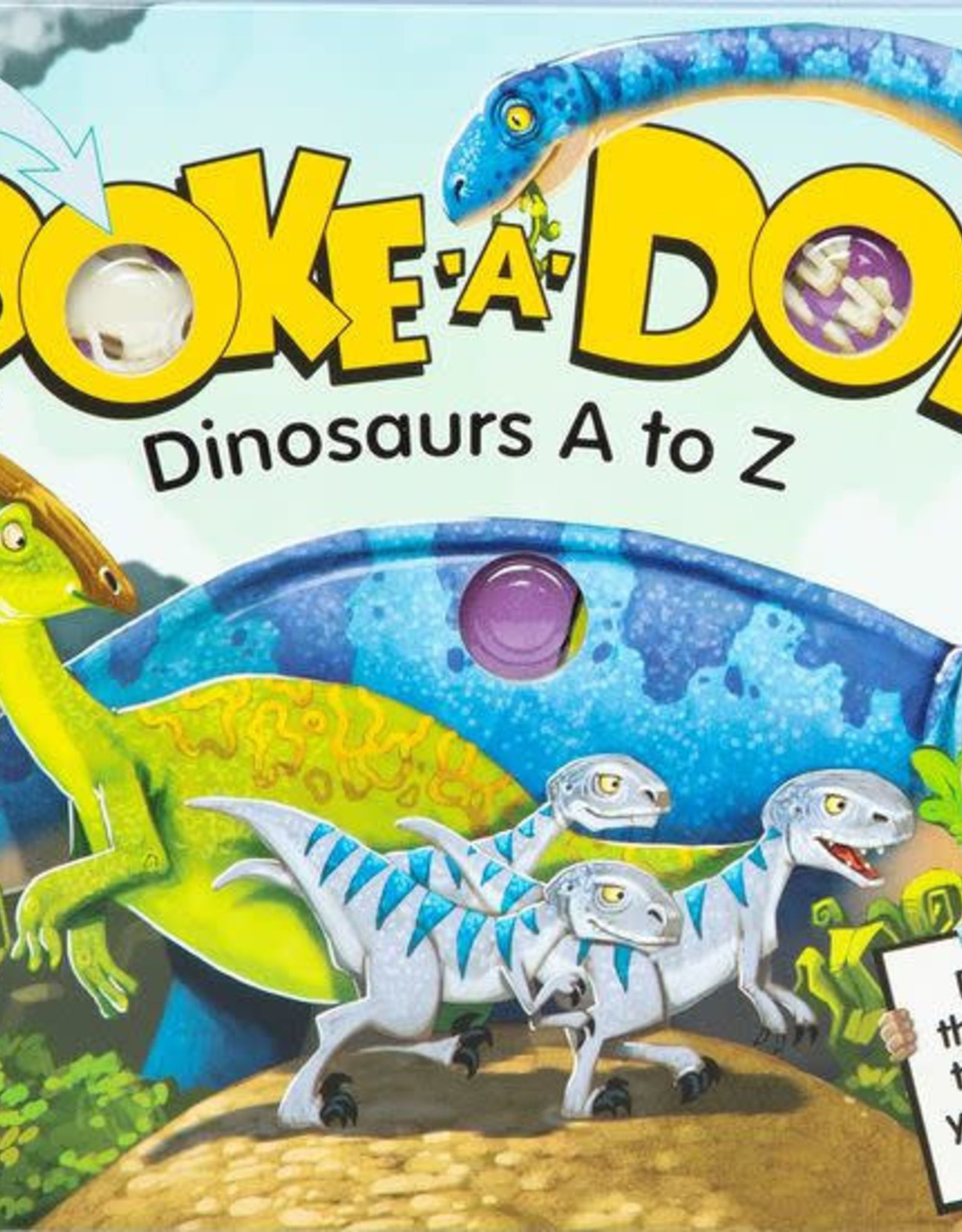 Melissa & Doug Melissa & Doug Poke-A-Dot - Dinosaur A - Z