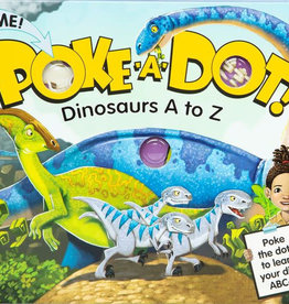 Melissa & Doug Melissa & Doug Poke-A-Dot - Dinosaur A - Z