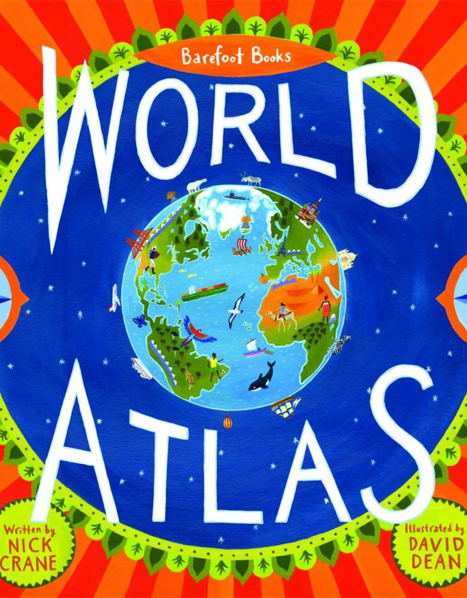 Barefoot Books World Atlas