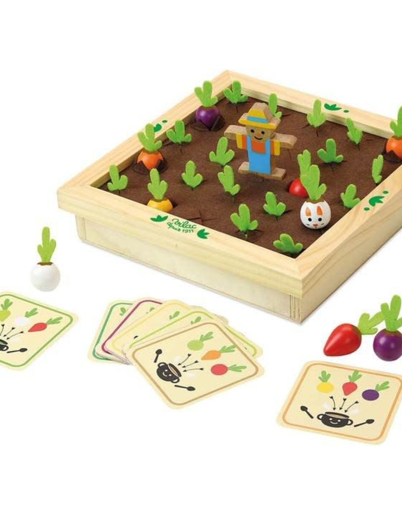 Vilac Vegetable Garden Memory Game