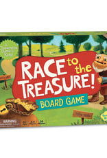 Peaceable Kingdom Peaceable Kingdom Race to the Treasure! Board Game