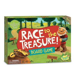 Peaceable Kingdom Peaceable Kingdom Race to the Treasure! Board Game