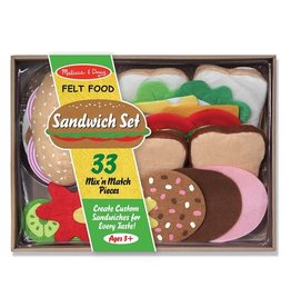Melissa & Doug Melissa & Doug Felt Food Sandwich Set